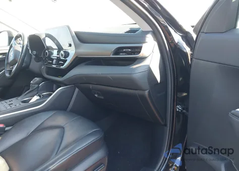 2023 Toyota Highlander Xle из США, поврежденный, VIN 5TDKDRBH0PS023838